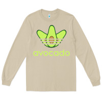 Mushroom newavocado originals three stripes Long Sleeve Tee - linhVisuals