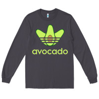 Smoke newavocado originals three stripes Long Sleeve Tee - linhVisuals