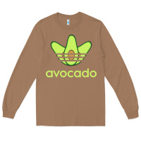 Toasted Coconut newavocado originals three stripes Long Sleeve Tee - linhVisuals