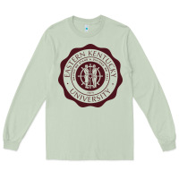 Matcha eastern kentucky university seal Long Sleeve Tee - linhVisuals