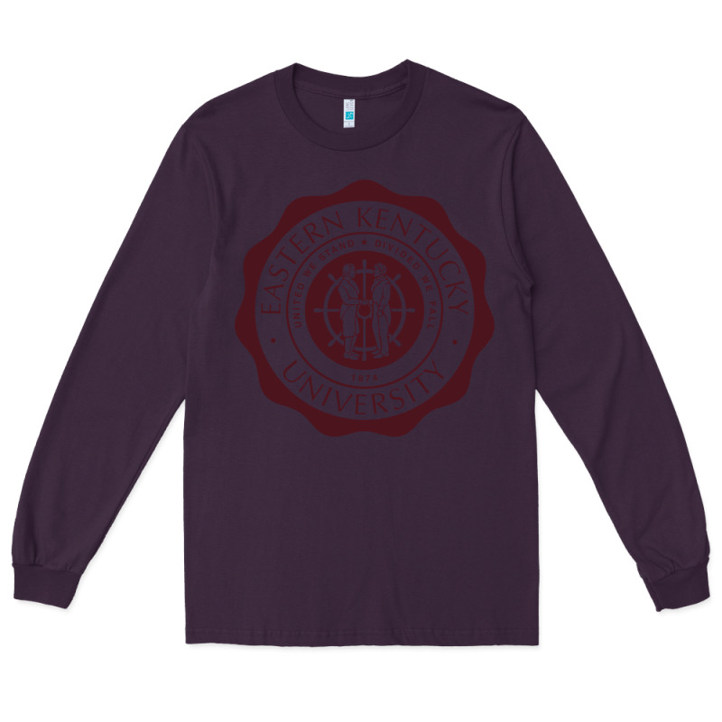Eastern Kentucky University Seal Long Sleeve Tee by linhVisuals | Teevron