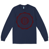 Navy eastern kentucky university seal Long Sleeve Tee - linhVisuals