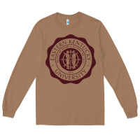 Toasted Coconut eastern kentucky university seal Long Sleeve Tee - linhVisuals