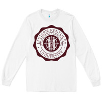 White eastern kentucky university seal Long Sleeve Tee - linhVisuals