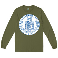 Army Green eastern illinois university seal Long Sleeve Tee - linhVisuals