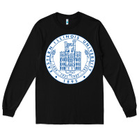 Black eastern illinois university seal Long Sleeve Tee - linhVisuals