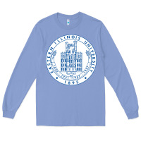 Colony Blue eastern illinois university seal Long Sleeve Tee - linhVisuals
