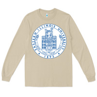 Mushroom eastern illinois university seal Long Sleeve Tee - linhVisuals