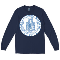 Eastern Illinois University Seal Long Sleeve Tee | Teevron