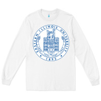 White eastern illinois university seal Long Sleeve Tee - linhVisuals