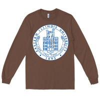 Chestnut eastern illinois university seal Long Sleeve Tee - linhVisuals