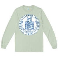 Matcha eastern illinois university seal Long Sleeve Tee - linhVisuals