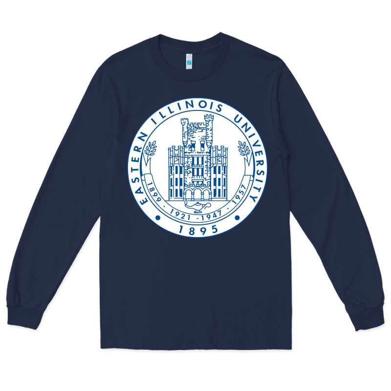 Eastern Illinois University Seal Long Sleeve Tee by linhVisuals | Teevron