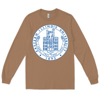 Toasted Coconut eastern illinois university seal Long Sleeve Tee - linhVisuals