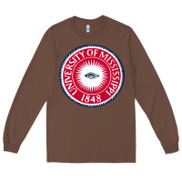 Chestnut university of mississippi seal Long Sleeve Tee - linhVisuals