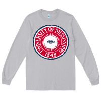 Moon Dust university of mississippi seal Long Sleeve Tee - linhVisuals