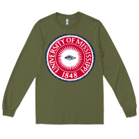 University Of Mississippi Seal Long Sleeve Tee | Teevron