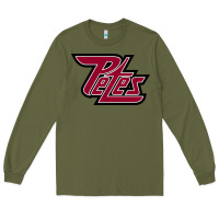 Army Green peterborough team Long Sleeve Tee - linhVisuals