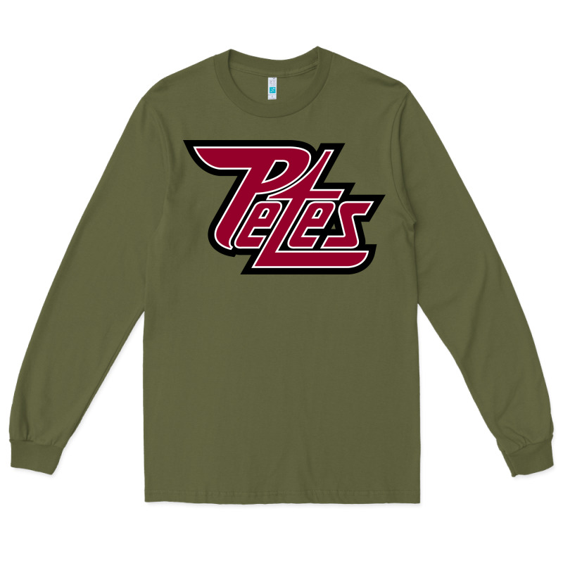 Peterborough Team Long Sleeve Tee by linhVisuals | Teevron