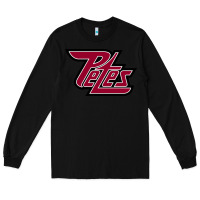 Black peterborough team Long Sleeve Tee - linhVisuals