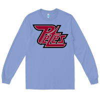 Colony Blue peterborough team Long Sleeve Tee - linhVisuals