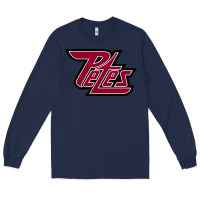 Navy peterborough team Long Sleeve Tee - linhVisuals
