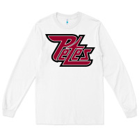 White peterborough team Long Sleeve Tee - linhVisuals