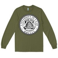 Army Green university of utah seal Long Sleeve Tee - linhVisuals