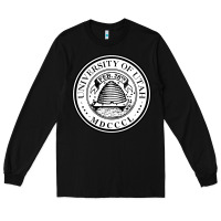 Black university of utah seal Long Sleeve Tee - linhVisuals