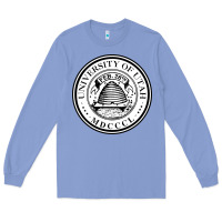 Colony Blue university of utah seal Long Sleeve Tee - linhVisuals