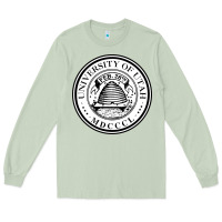 Matcha university of utah seal Long Sleeve Tee - linhVisuals