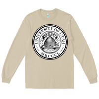 Mushroom university of utah seal Long Sleeve Tee - linhVisuals