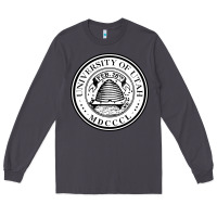 Smoke university of utah seal Long Sleeve Tee - linhVisuals