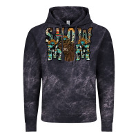 Cloud Black show mom highland cow Vintage Hoodie - SublimationCraftShop