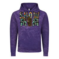 Cloud Purple show mom highland cow Vintage Hoodie - SublimationCraftShop