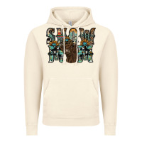 Vintage Artic show mom highland cow Vintage Hoodie - SublimationCraftShop