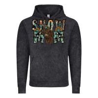 Vintage Black show mom highland cow Vintage Hoodie - SublimationCraftShop