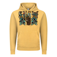 Vintage Mustard show mom highland cow Vintage Hoodie - SublimationCraftShop