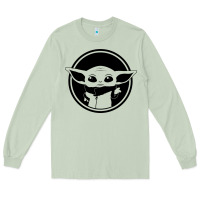 Newbaby Yoda 01 Long Sleeve Tee | Teevron
