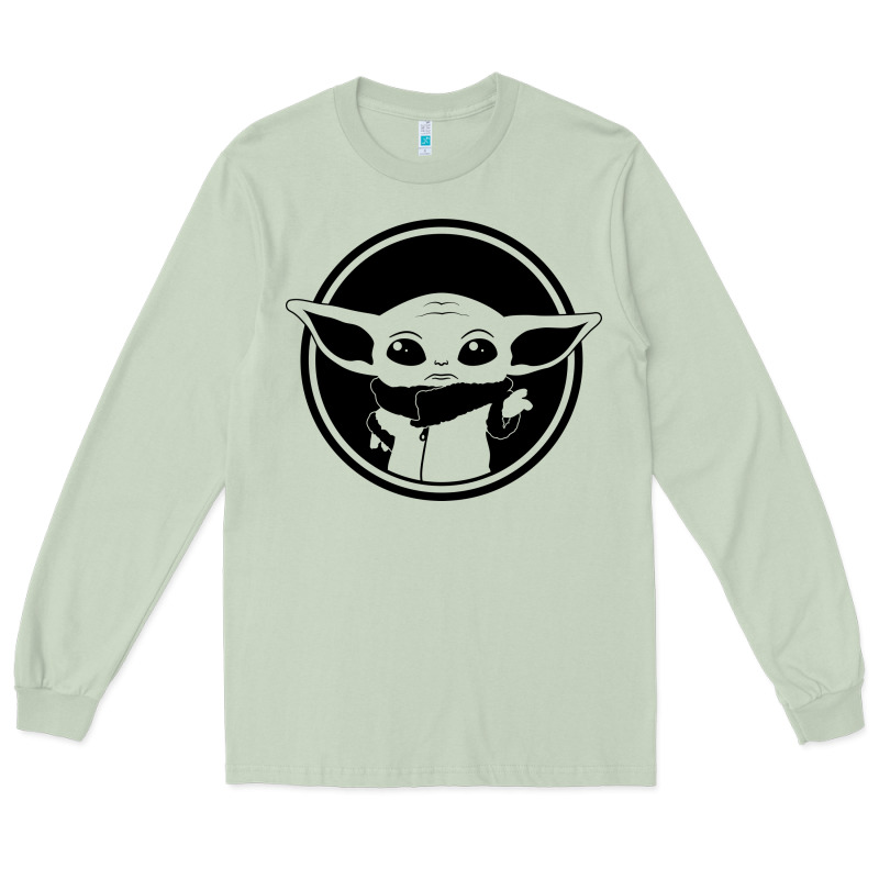 Newbaby Yoda 01 Long Sleeve Tee by linhVisuals | Teevron