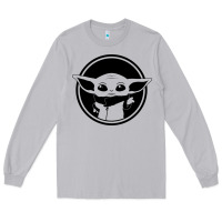 Moon Dust newbaby yoda 01 Long Sleeve Tee - linhVisuals