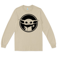 Mushroom newbaby yoda 01 Long Sleeve Tee - linhVisuals