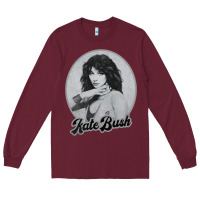 Burgundy kate bush legend song Long Sleeve Tee - linhVisuals