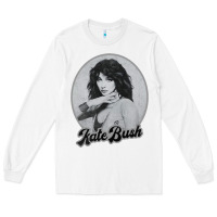 White kate bush legend song Long Sleeve Tee - linhVisuals