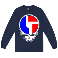 Navy the disco biscuits best Long Sleeve Tee - linhVisuals