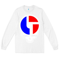 White the disco biscuits best Long Sleeve Tee - linhVisuals