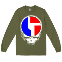 Army Green the disco biscuits best Long Sleeve Tee - linhVisuals