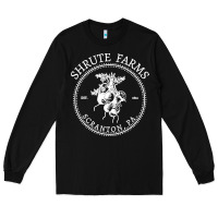 Black shrute farms original Long Sleeve Tee - linhVisuals