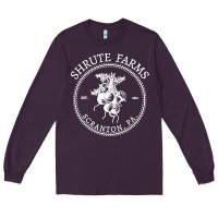 Plum shrute farms original Long Sleeve Tee - linhVisuals