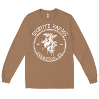 Toasted Coconut shrute farms original Long Sleeve Tee - linhVisuals